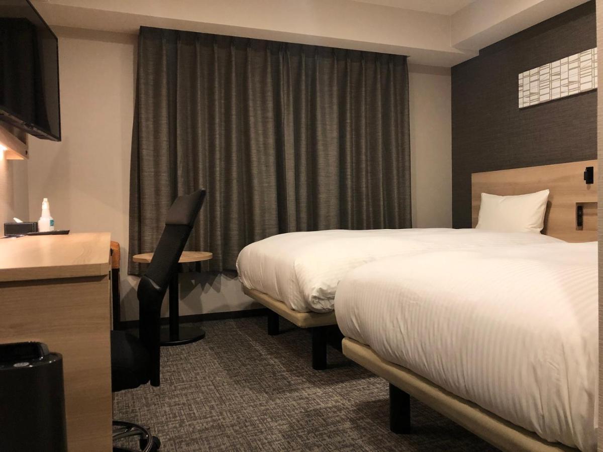 Smile Hotel Osaka Nakanoshima מראה חיצוני תמונה