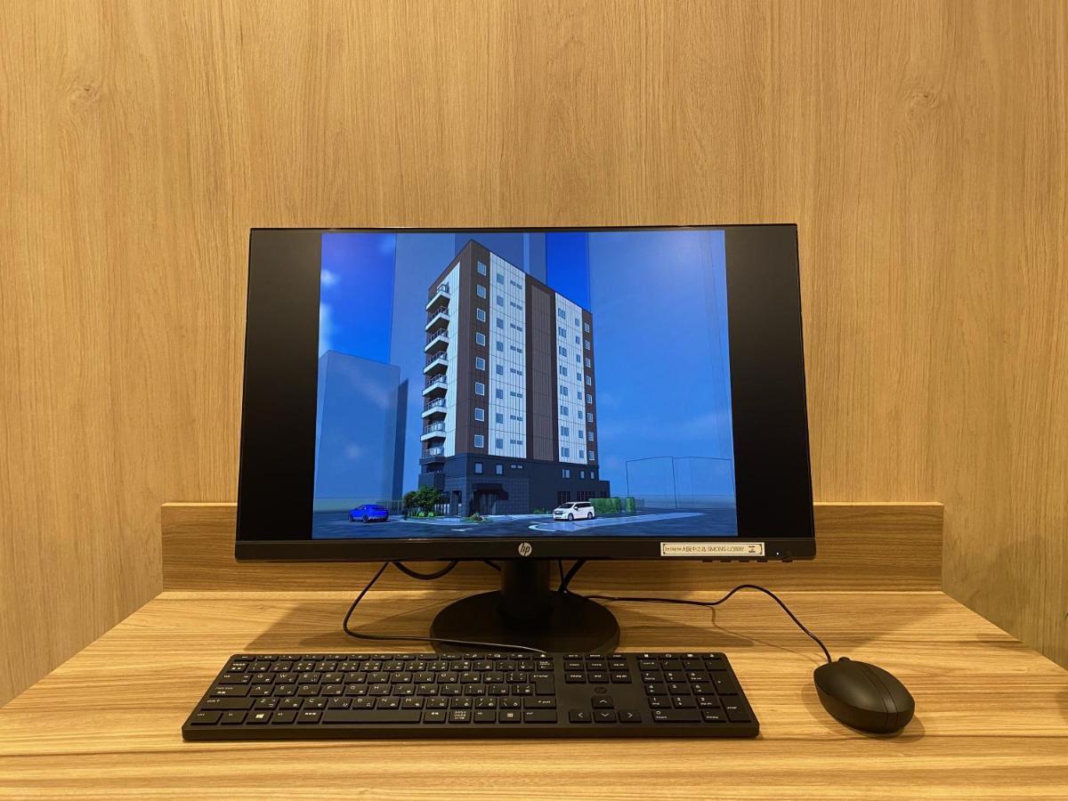 Smile Hotel Osaka Nakanoshima מראה חיצוני תמונה