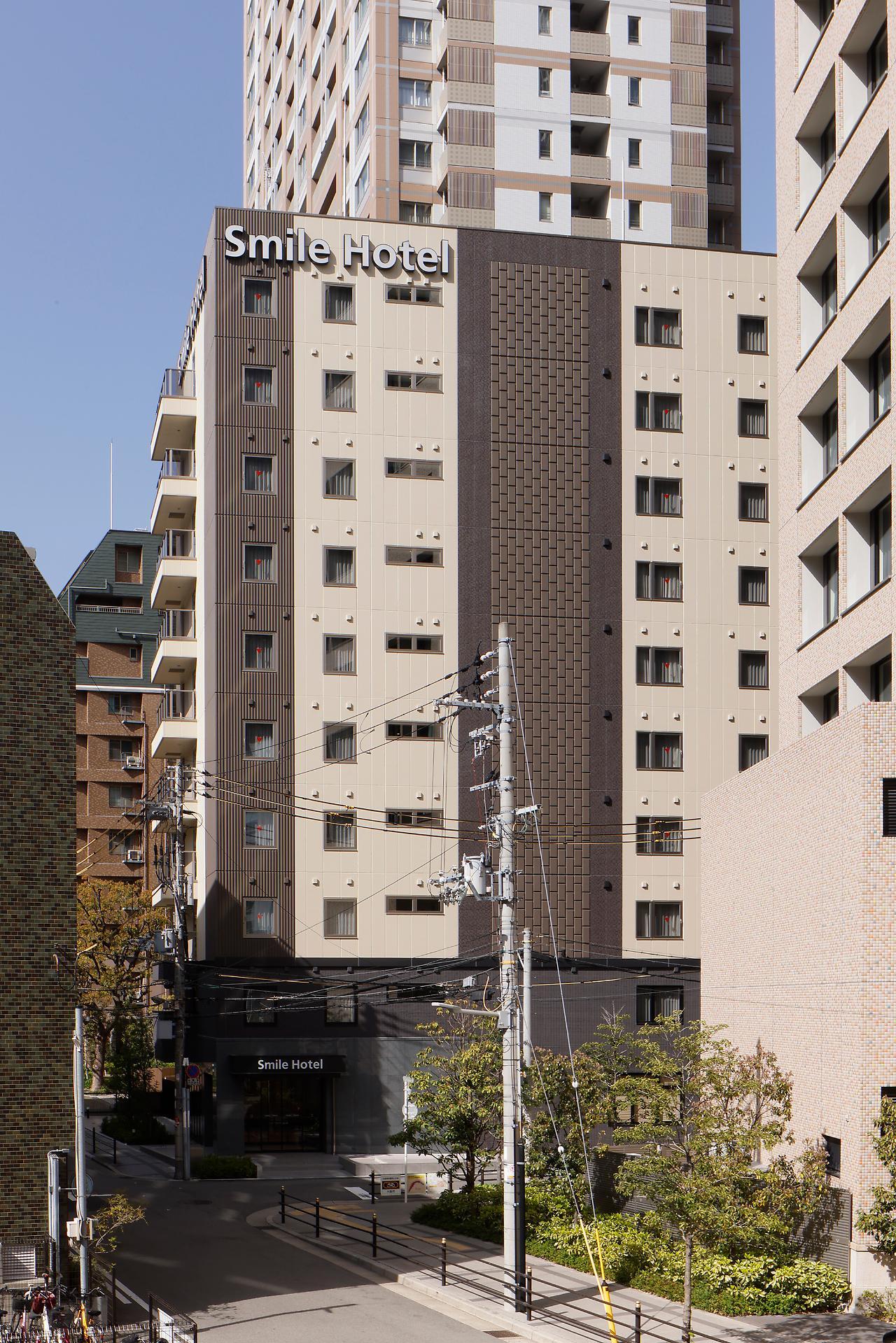 Smile Hotel Osaka Nakanoshima מראה חיצוני תמונה