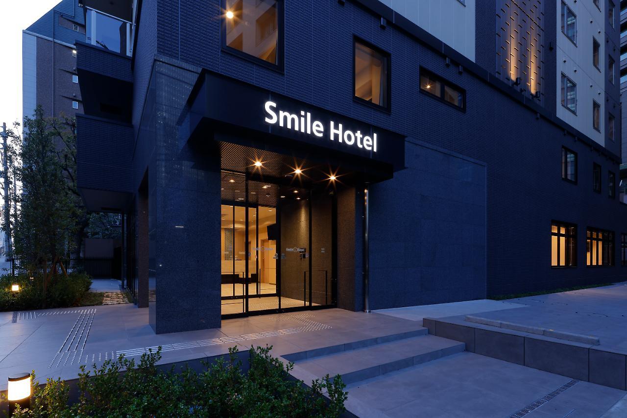 Smile Hotel Osaka Nakanoshima מראה חיצוני תמונה